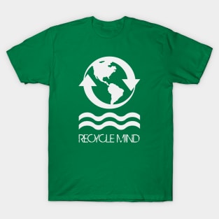 Recycle Mind Green T-Shirt